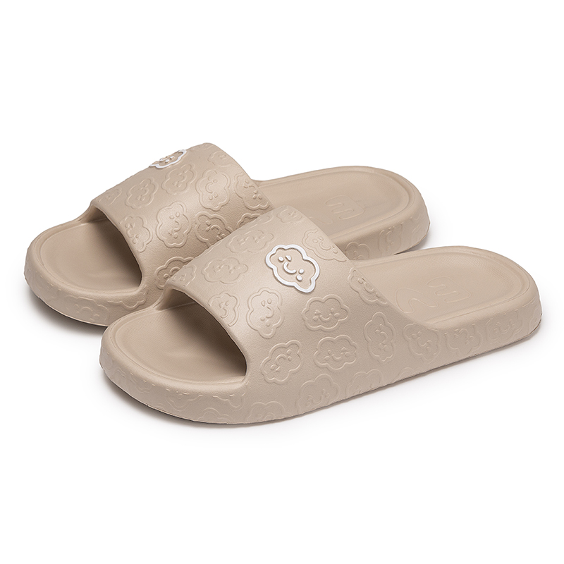 EVA Men's And Women's Beach Sandals Slippers Men's Couple Men's Home Eva Summer Indoor Home Bathroom Non Slip Sandals foto 2