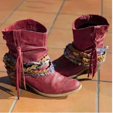 Autumn And Winter New Fashion Women's Boots foto 2