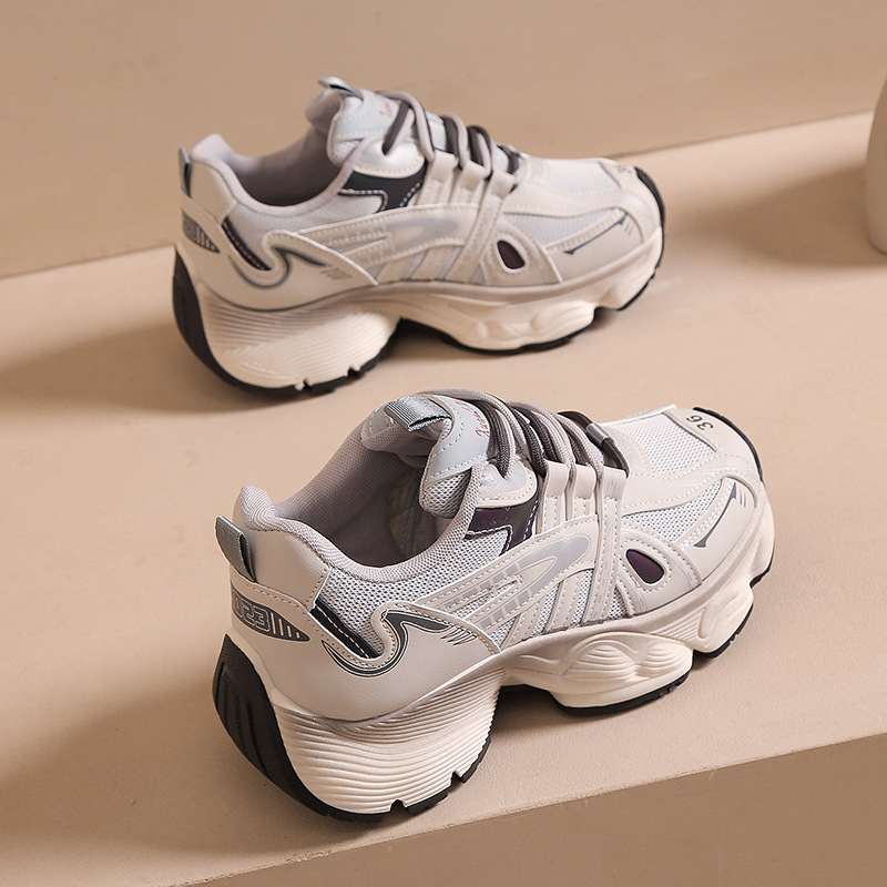Women's Thick-soled Mesh Breathable Sneaker foto 4