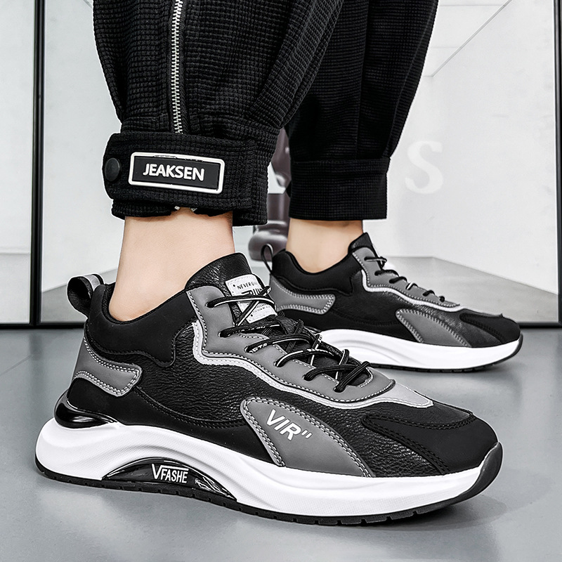 Male Student All-match Soft Bottom Casual Running Shoes foto 4