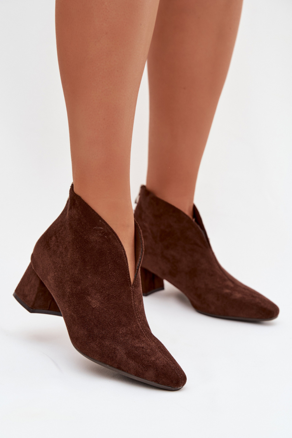 Laarsjes met hoge hak Step in style
