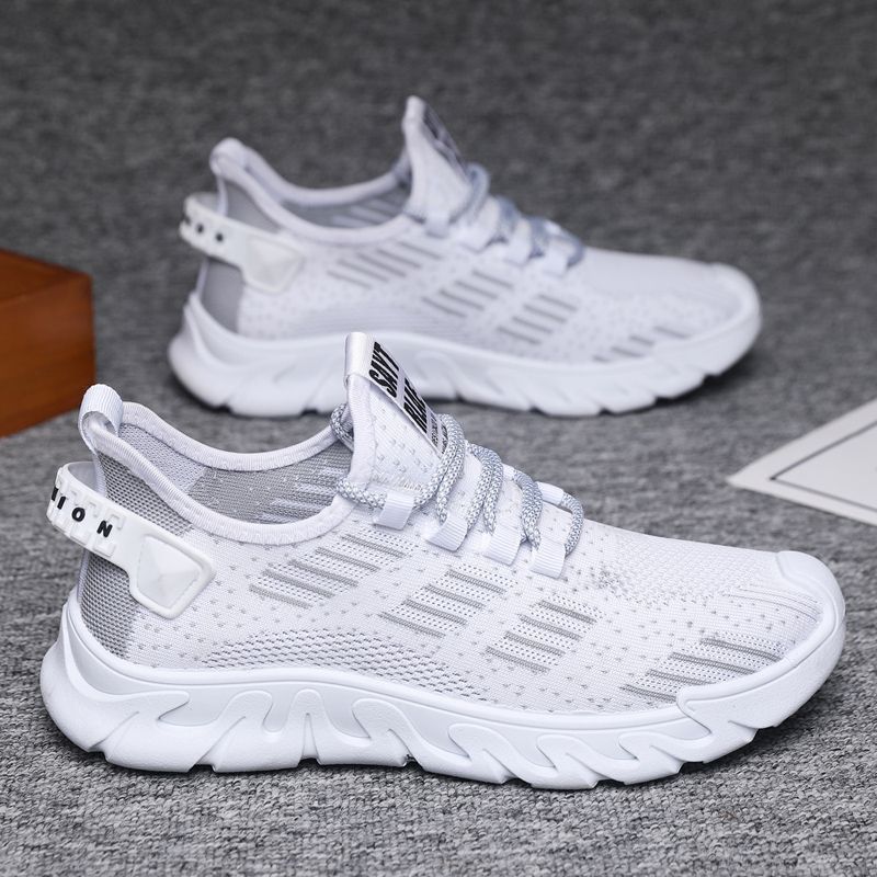 Men's Sports Soft Bottom Light Running Shoes foto 5