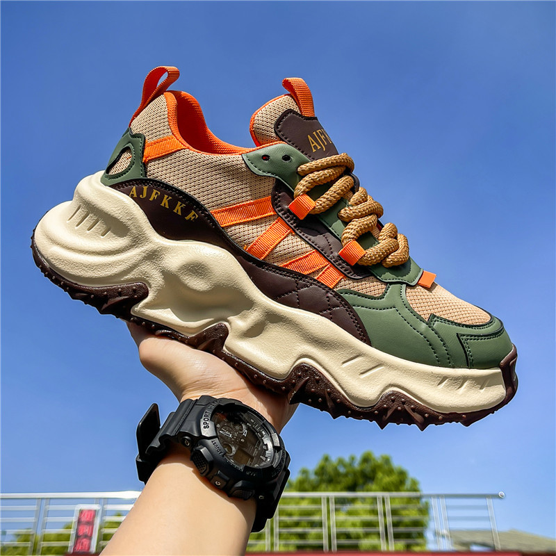 Men's Summer Casual Sneaker Breathable Running Shoes foto 5