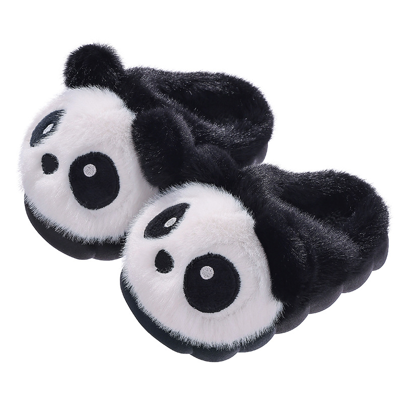 Winter Cotton Slippers For Children Warm And Fleece-lined Cotton Shoes foto 2