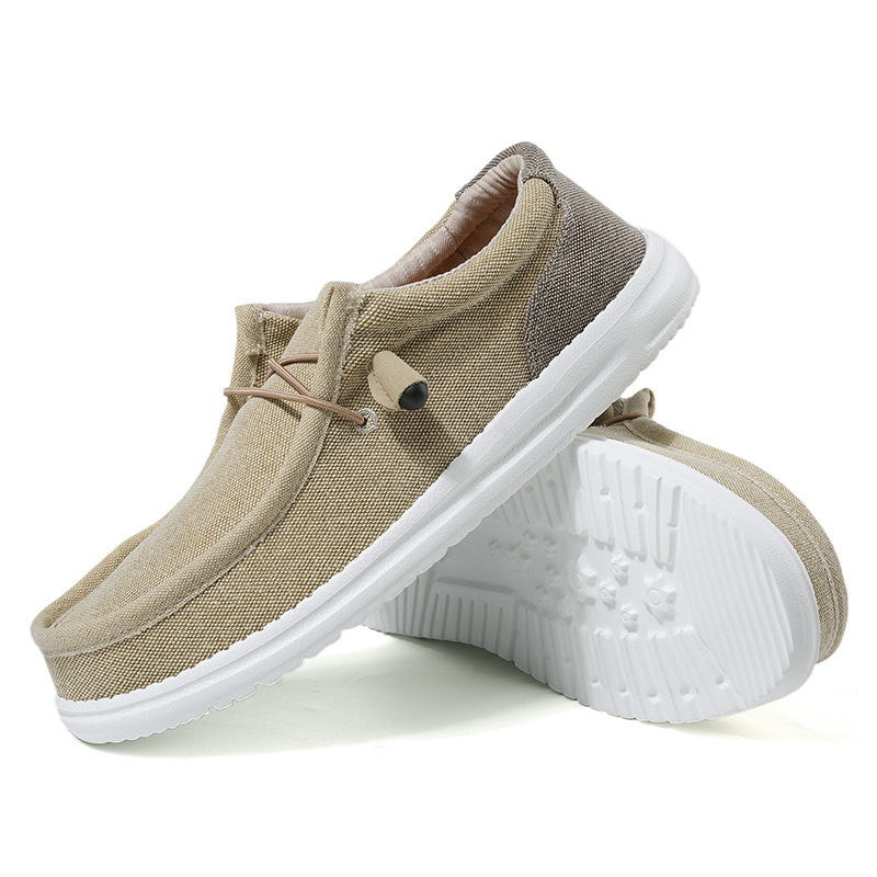Trendy Casual Men's Shoes Canvas foto 4