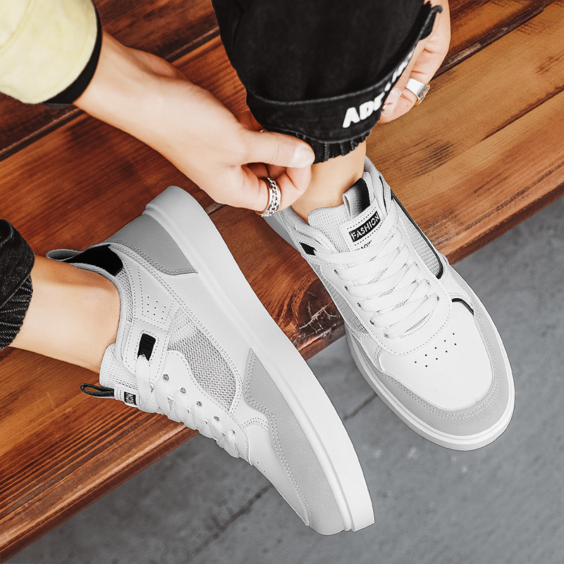 Summer New Arrival Preppy Vintage Skate Shoes Low-top And Breathable foto 5
