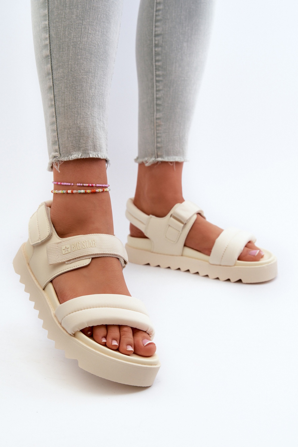 Platformsandalen Step in style foto 3