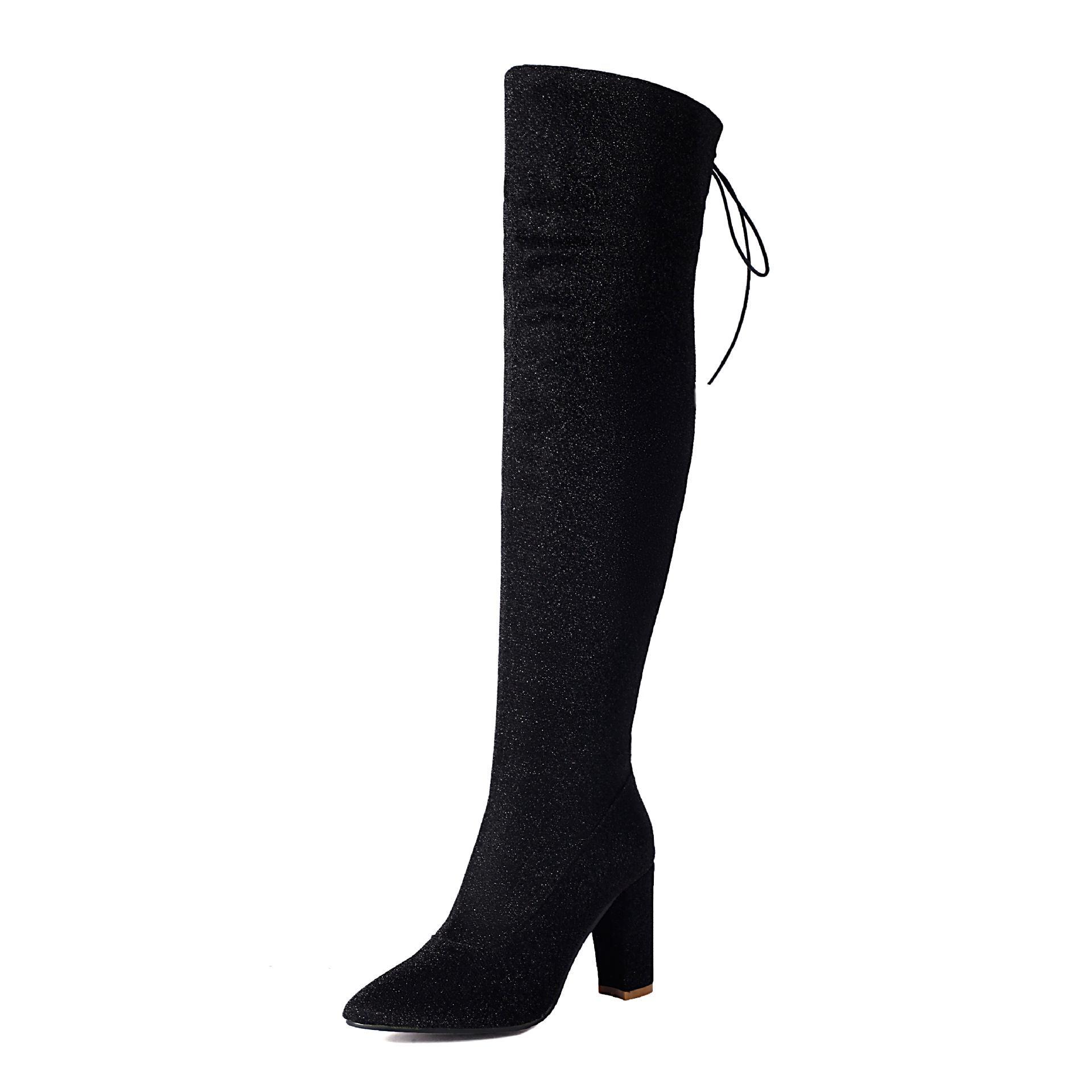 Over-the-knee Nightclub Knight 40-47 Large Size Boots foto 3