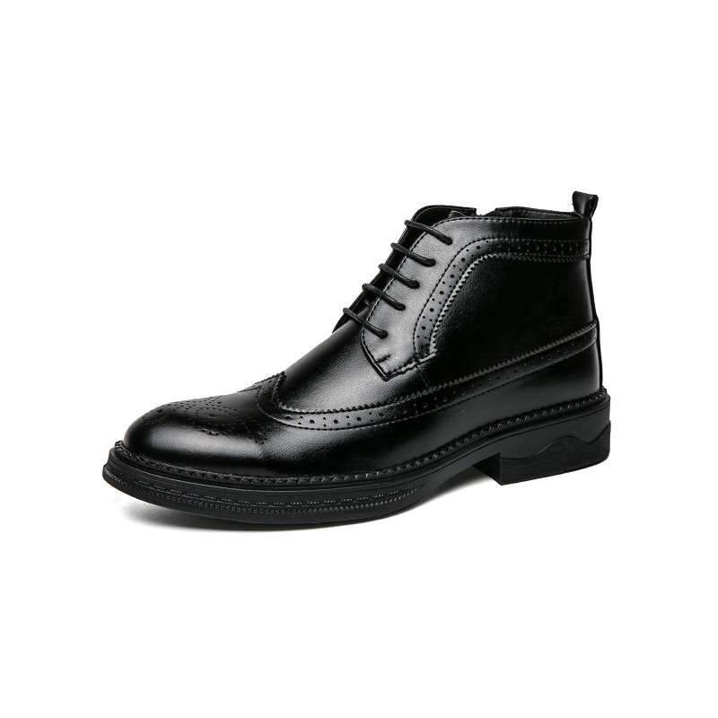 Men's Chelsea Casual Business Martin Boots foto 2