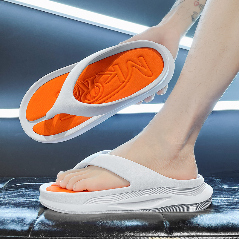 Men's Sports And Leisure Wear-resistant Beach Slippers foto 2