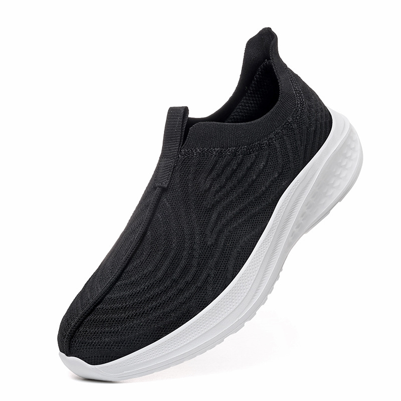 Casual And Lightweight Soft Sole Shoes Couple Slip-on Lofter foto 4