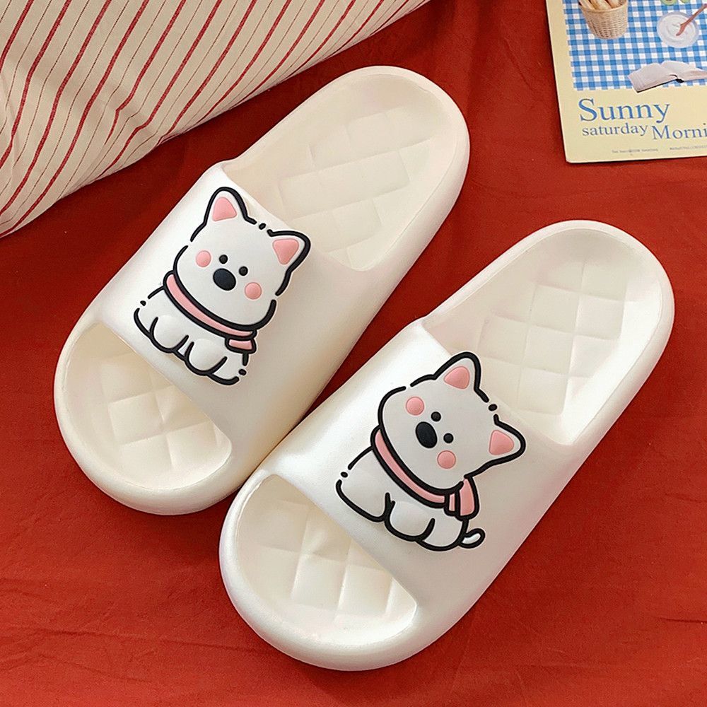 Fashion Creative Rhombus Men And Women Home Wear Summer Slippers foto 3