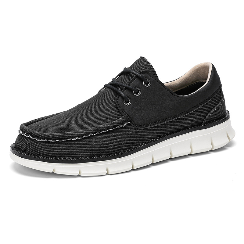 Mens Casual And Stylish Canvas Shoes foto 5