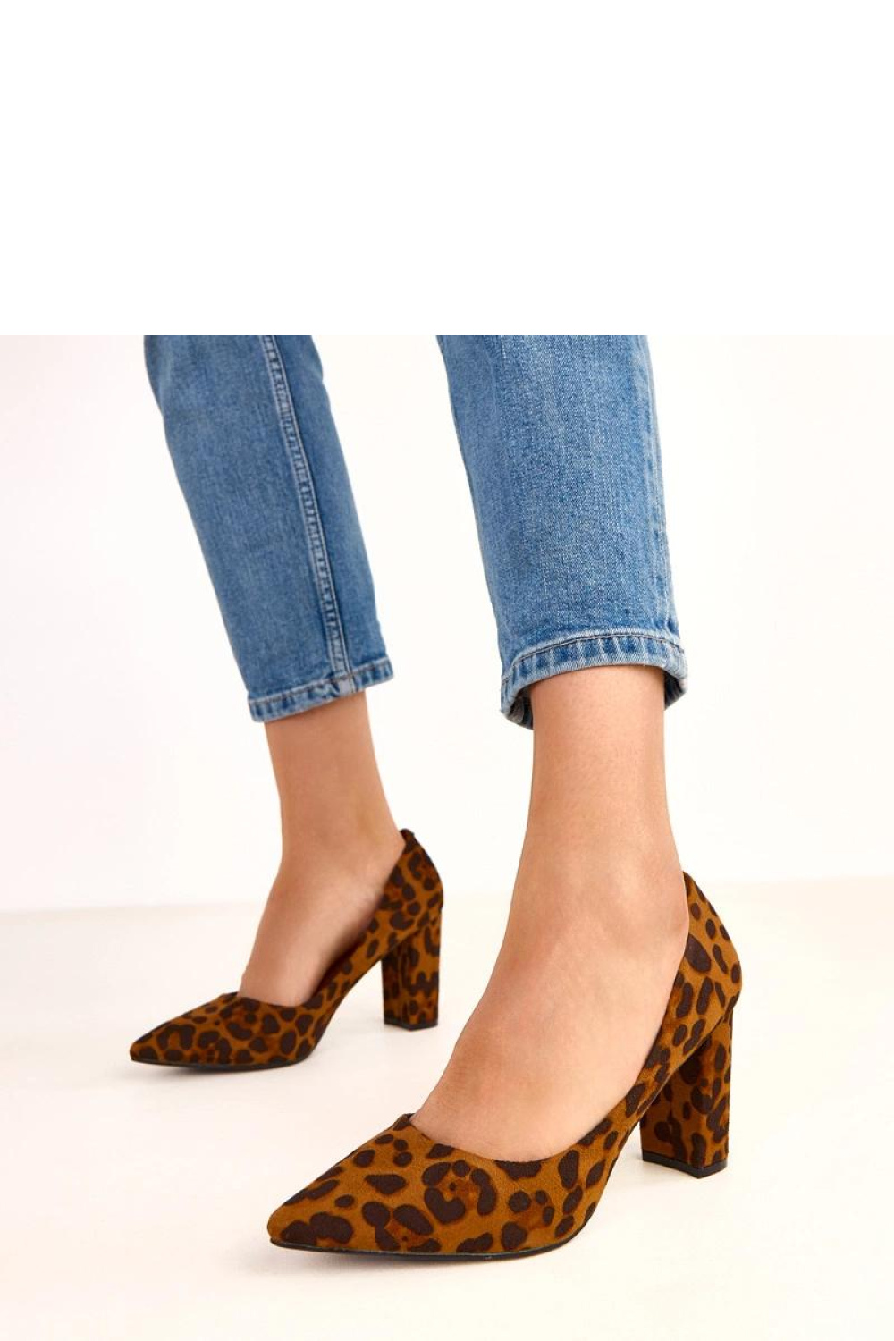 Pumps met dikke hak Solea foto 2