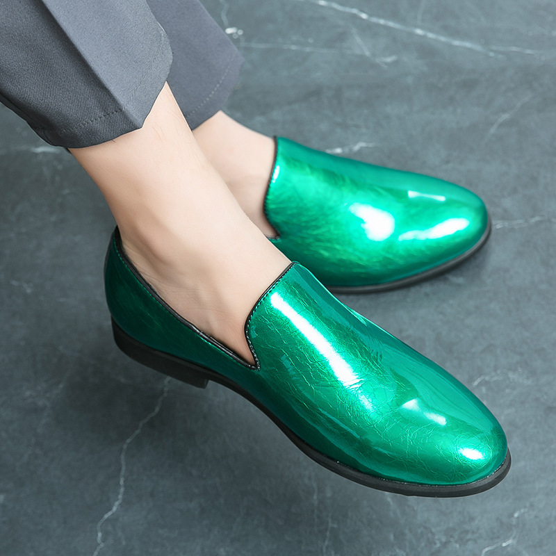 British Casual Trend Stylist Slip-on Plus Size Loafers foto 3