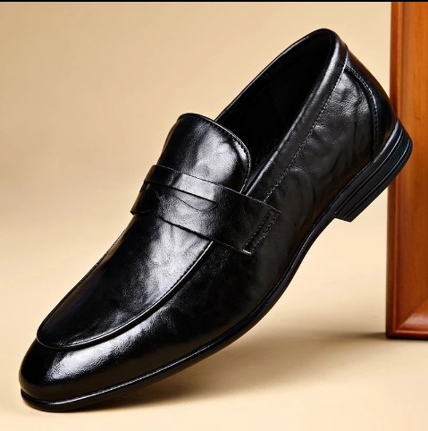 Business Formal Wear Leather Shoes Men foto 5