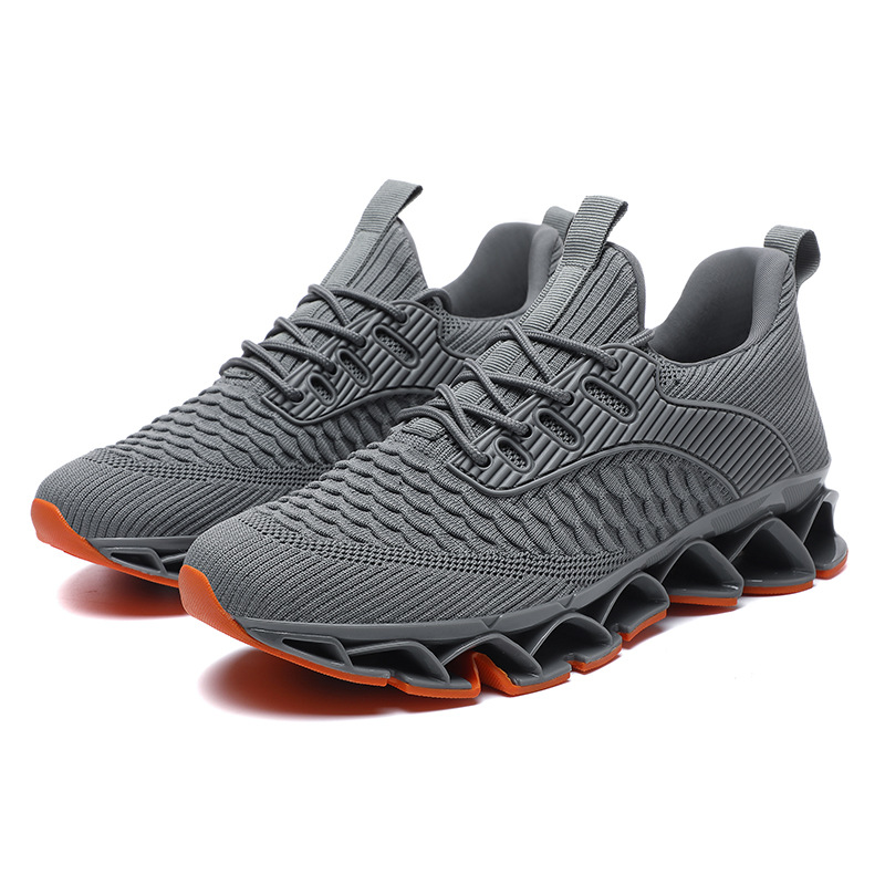 Blank Breathable Casual Blade Men's Shoes foto 4