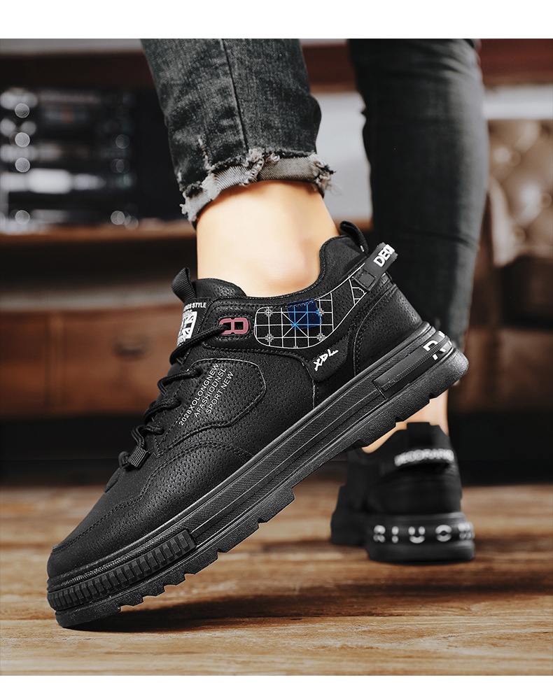 Men's Martin Boots Autumn New Sports Low Top foto 2
