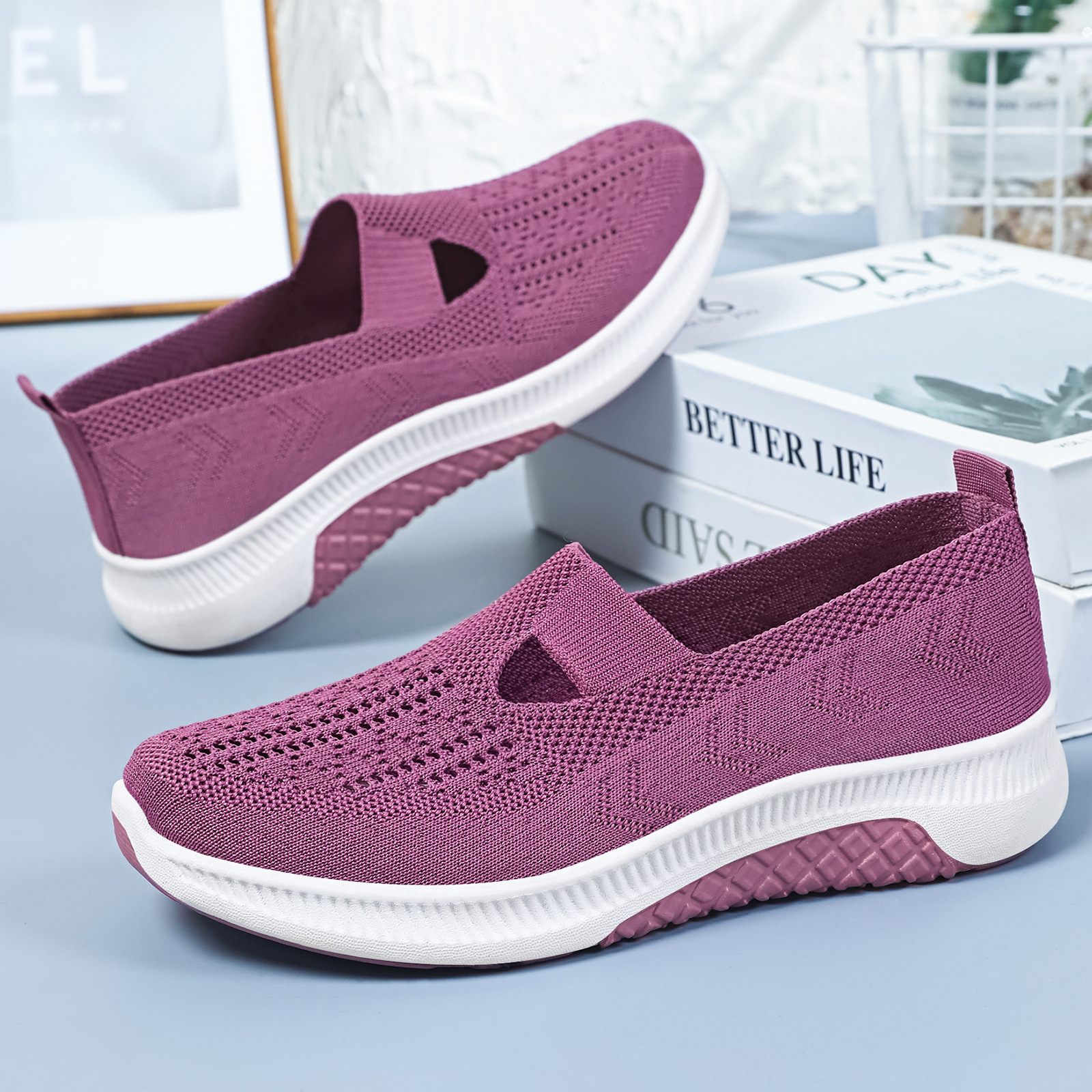 Soft-soled Comfortable Slip-on Casual Shoes foto 4