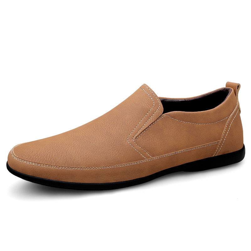 Low Cut Cowhide Surface Large Size Casual Shoes foto 5