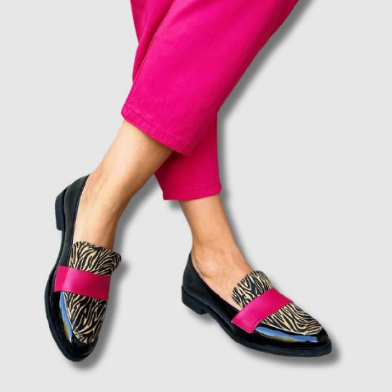 Leisure Low Heel Pointed-toe Heart-shaped Five-pointed Star Women's Shoes foto 4