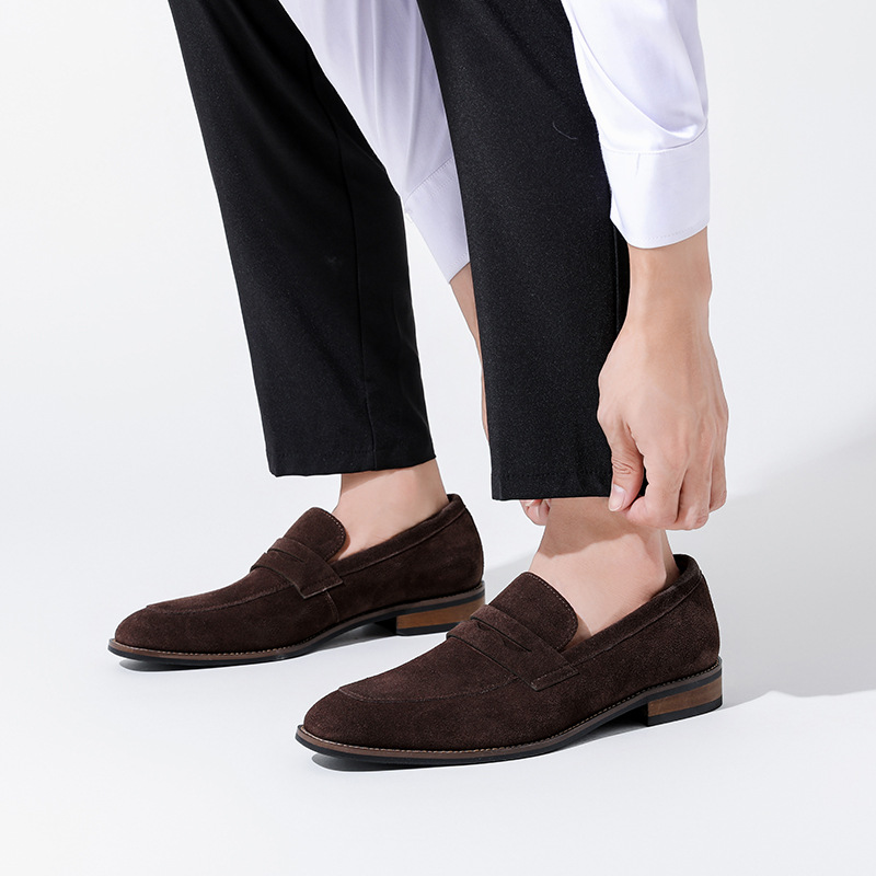 Plus Size Casual Men's Leather Shoes foto 4