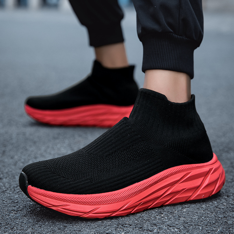 Casual Men's Platform Height Increasing Shoes foto 3