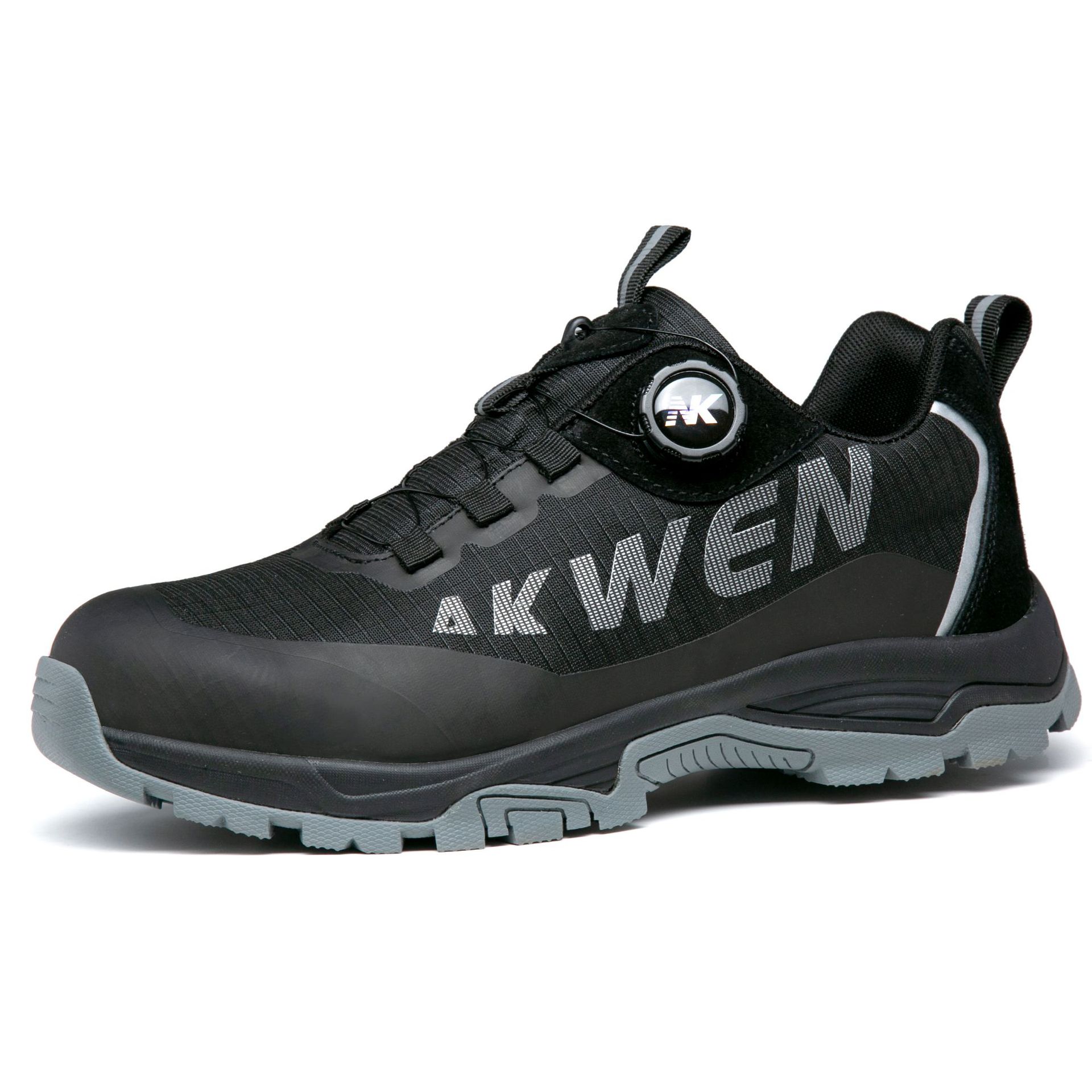 Men's Safety Shoes Anti-smashing And Anti-penetration Non-slip