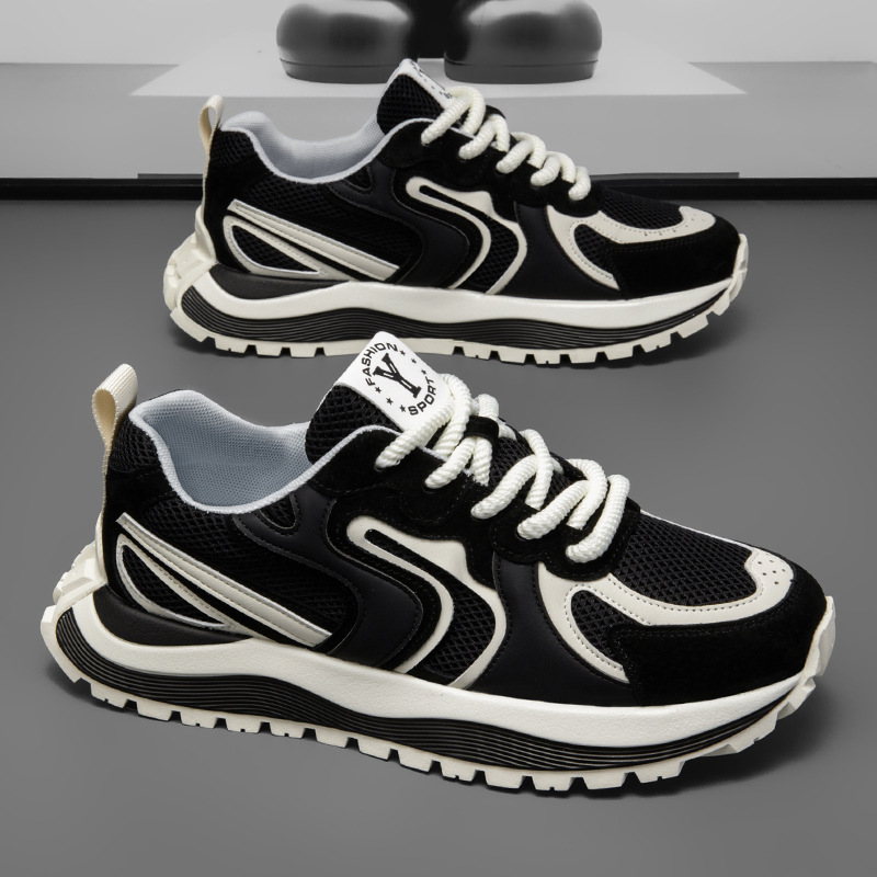 Men's Shoes Mesh Breathable Versatile Casual Sneaker