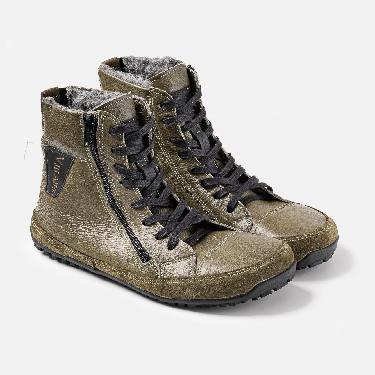 Assorted Colors Fleece Snow Ankle Boots Men And Women foto 3