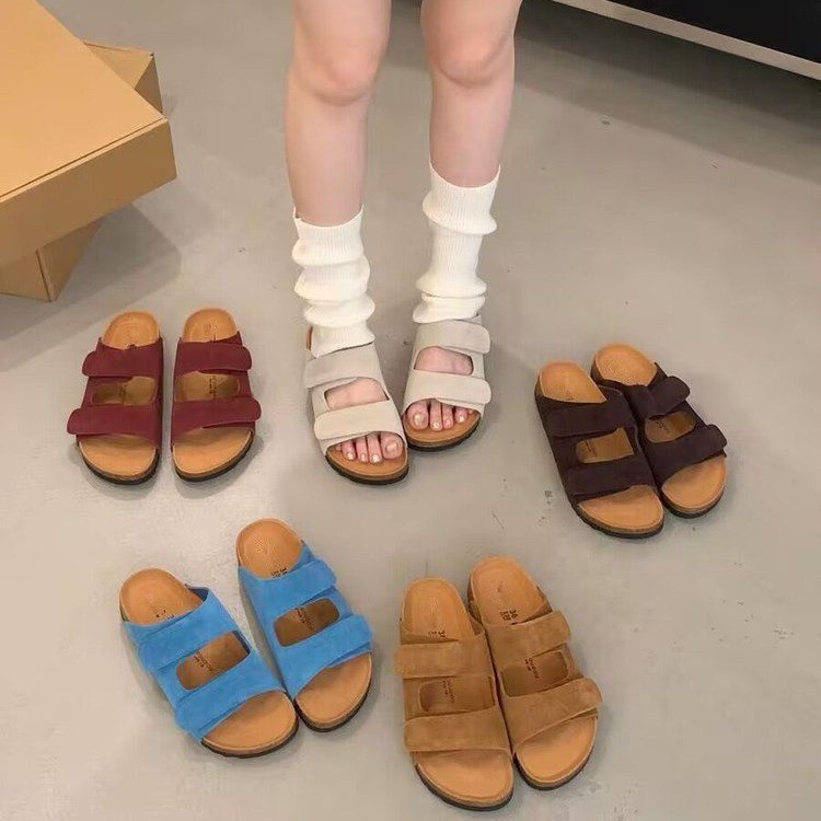 Slide-on Soft-soled Outdoor Sandals foto 4