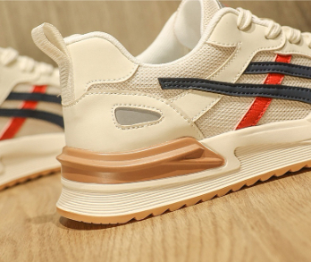 Men's Summer Retro Mesh Breathable Running Tide Shoes foto 2
