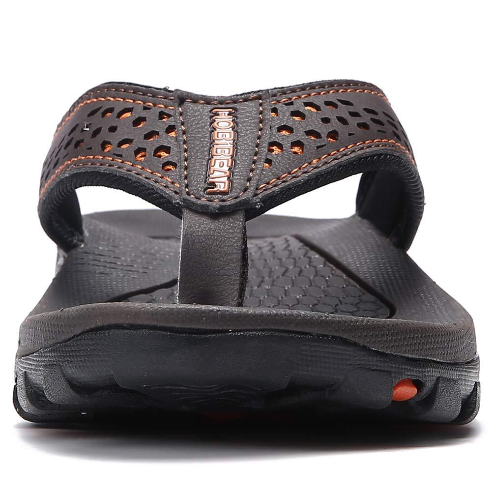 Men's Sports Flip-flops Comfort And Casual Flip-flops Outdoor With Summer Beach foto 5