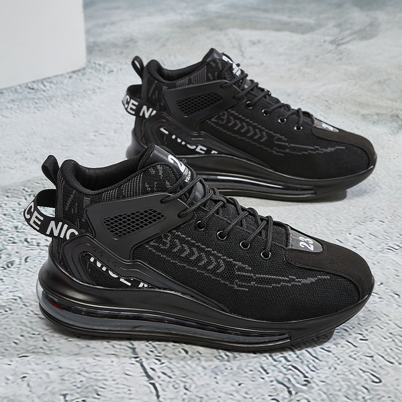 Cushion Damping Running Shoes Sports Casual Daddy Shoes foto 5