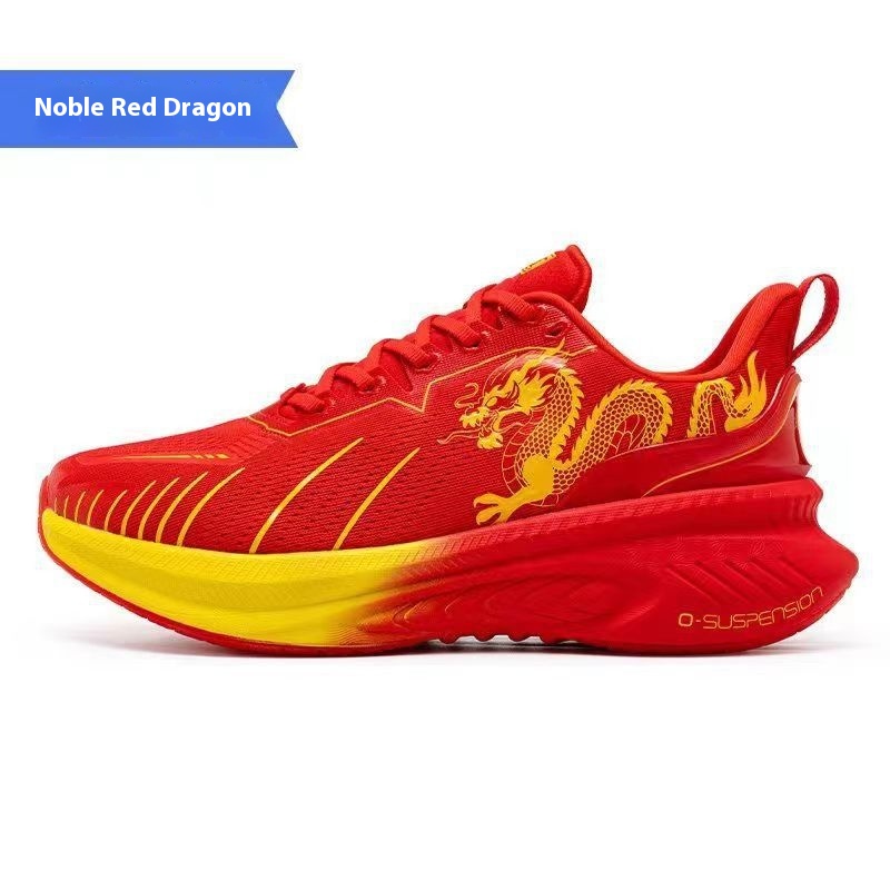 Professional Running Sports Platform Cushioned Shoes Men's Breathable foto 2