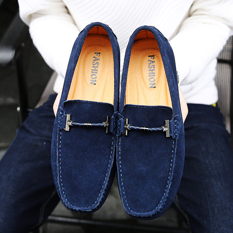 Tods Casual Real Pigskin Korean Men's Shoes foto 5
