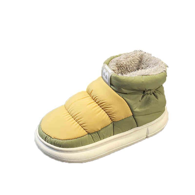 High-top Men's Down Cotton Shoes