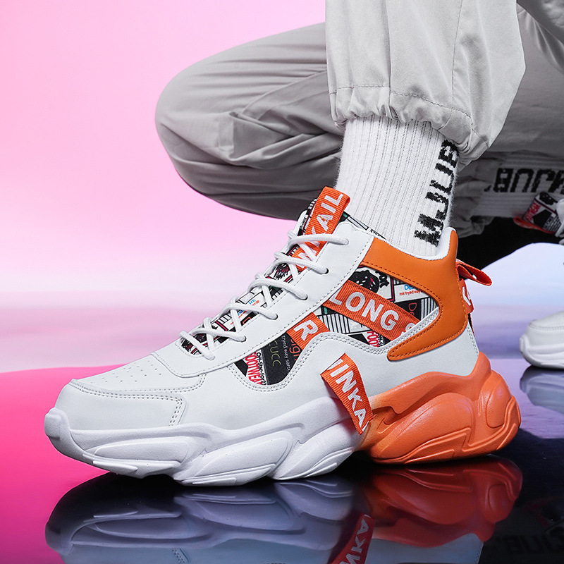 Fashion Casual High Top Sneakers foto 2