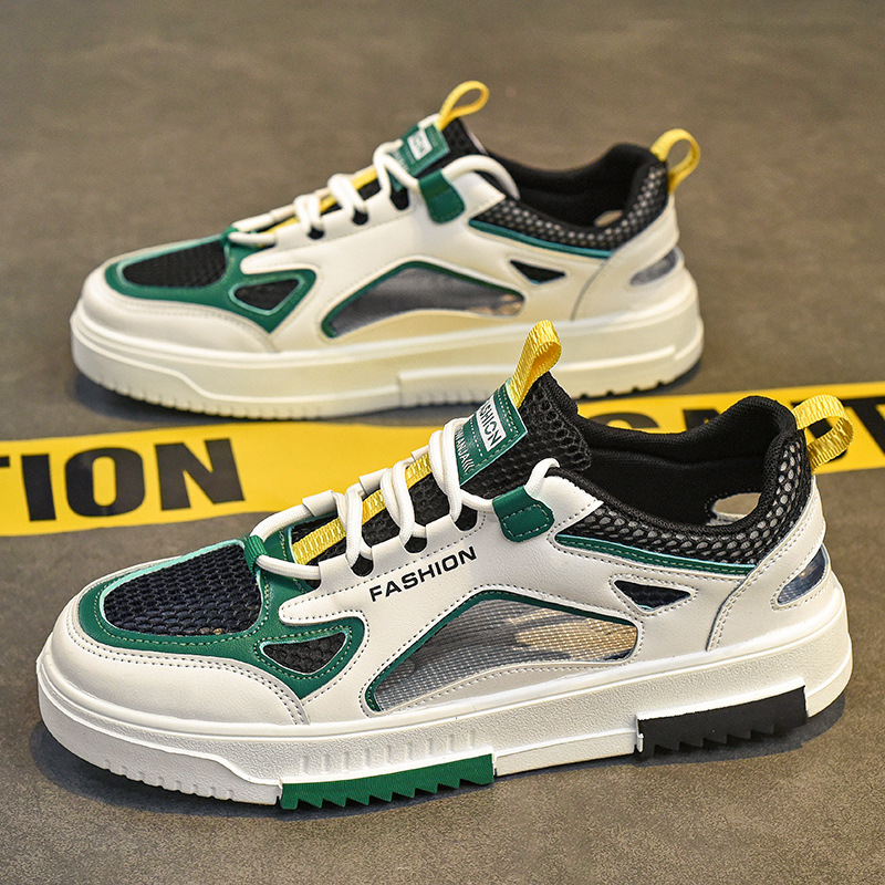 Height Increasing Breathable Shock Absorption Non-slip Wear-resistant Shoes foto 5