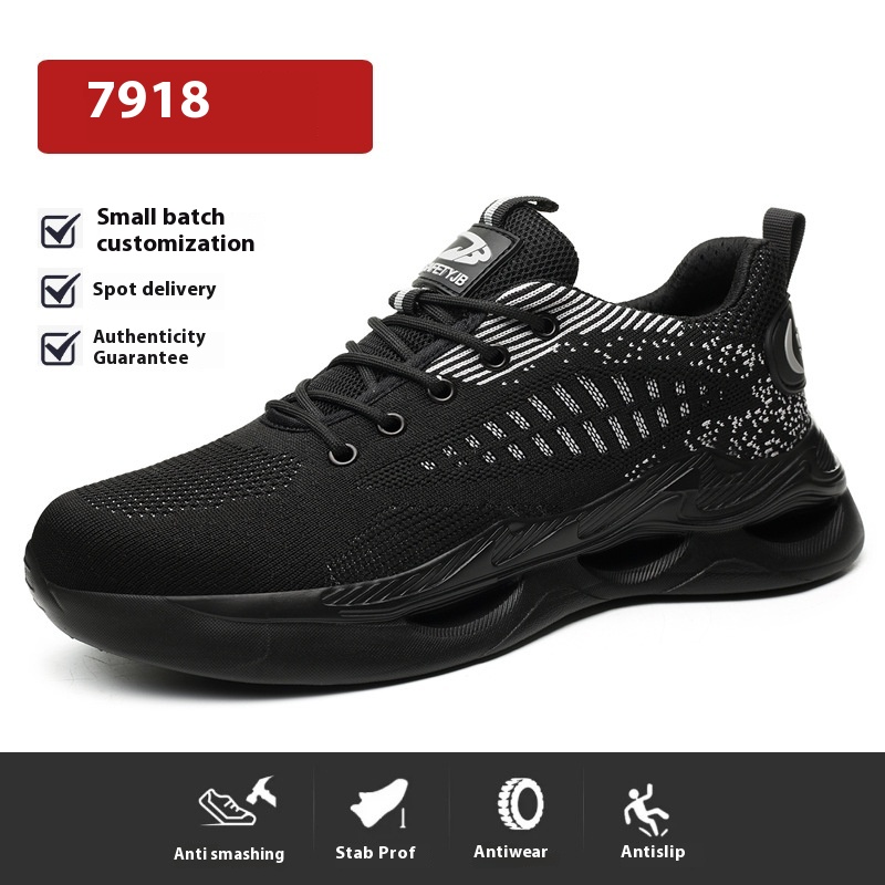 Lazy Labor Protection Shoes Male foto 4