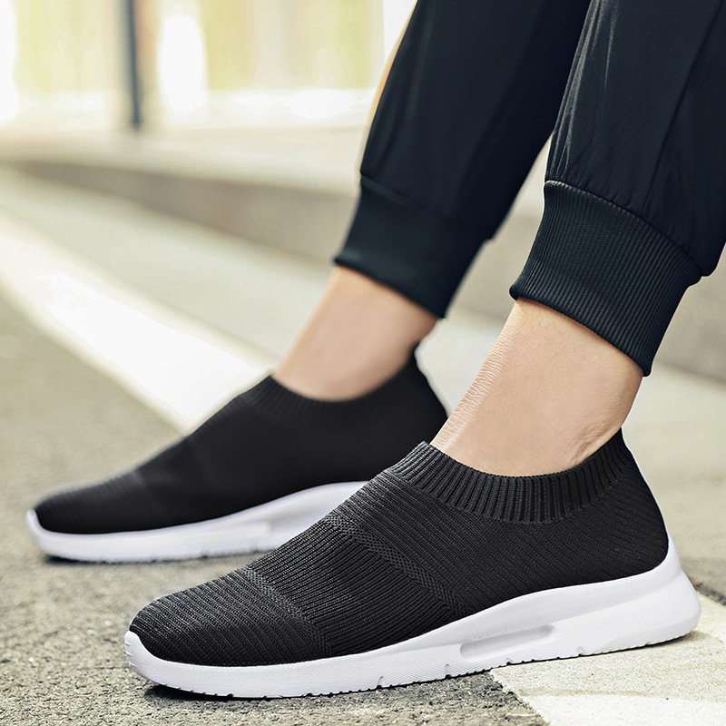Mens Breathable Mesh Sneakers Trendy And Lightweight foto 2