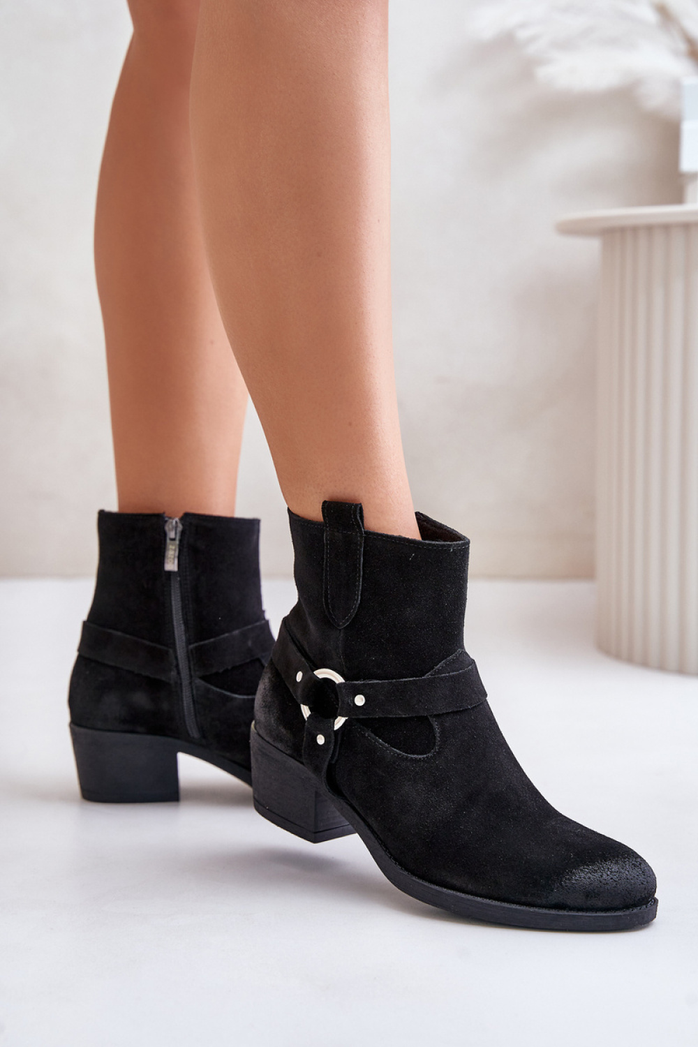 Laarsjes met hoge hak Step in style foto 3