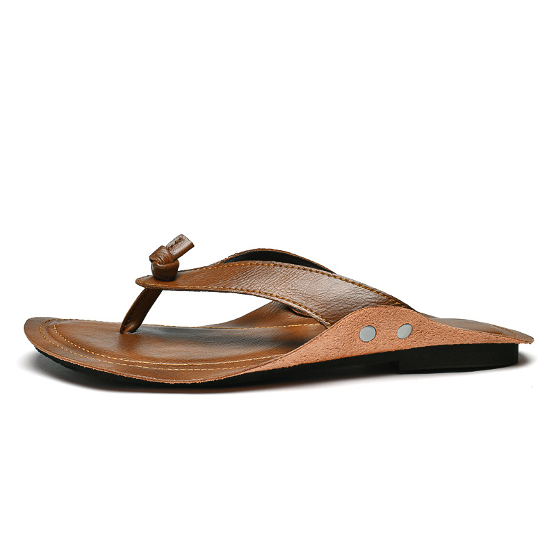 Men's Outdoor Flip-Flop Beach Sandals