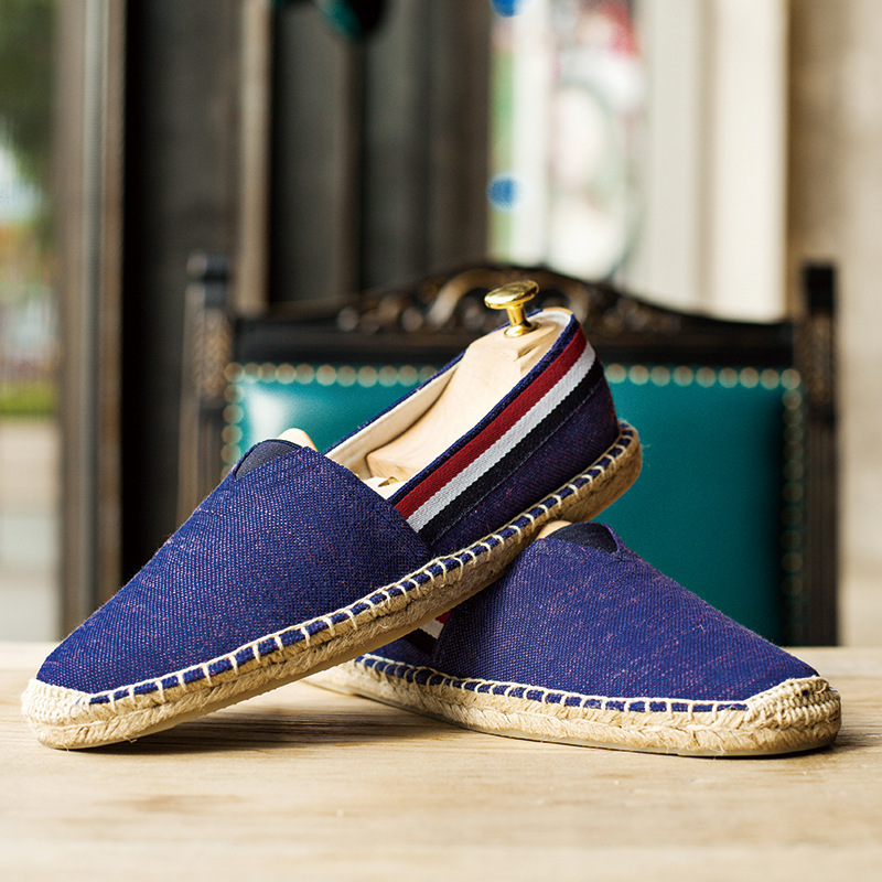 Straw Slip-on Shoes For Lazy Folks And Fishermen