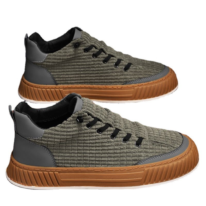 New Trendy Student Sports All-matching Sneakers Men foto 5