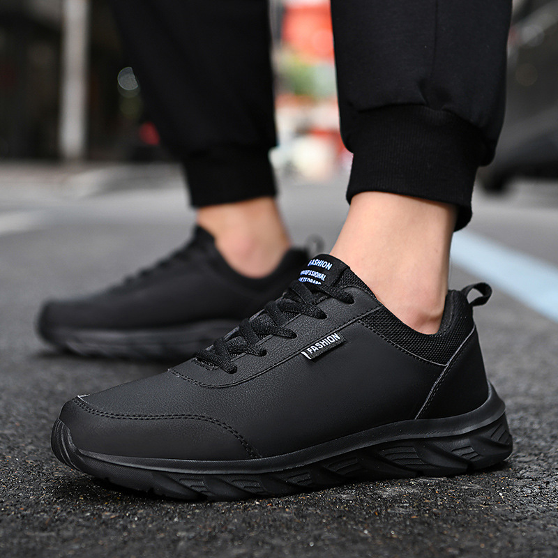 Men's Plus Size New Low-top Casual Sneaker foto 2