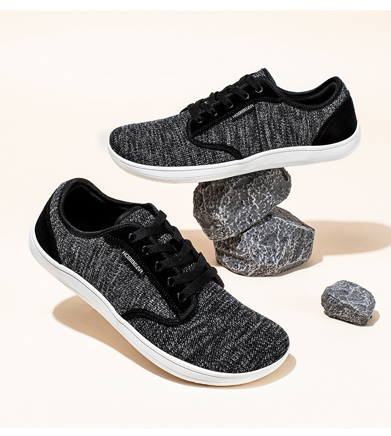 Men's Autumn Suede Leather Soft Bottom Sports Casual Shoes foto 5