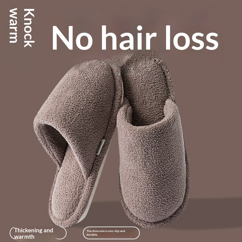 Indoor Non-slip Warm Shoes For Home Use foto 2