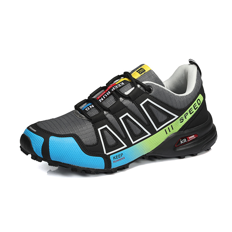 Fashion Men's Shoes Sports Outdoor Climbing Boots Running Tide foto 4