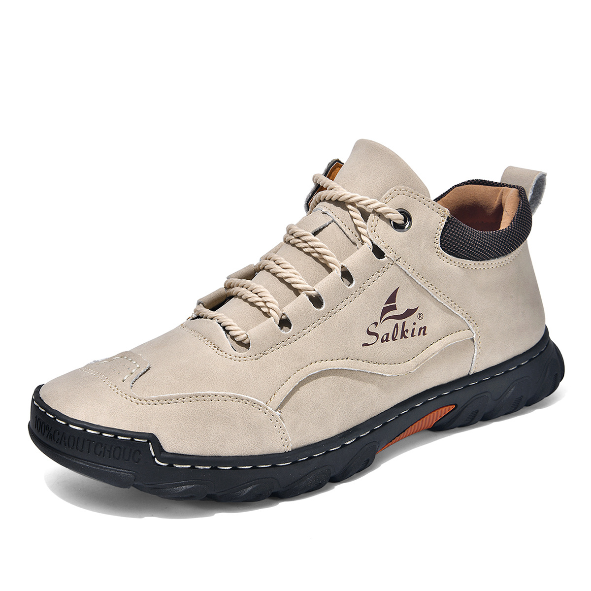 Comfortable Flat Lace-up Casual Shoes For Hiking foto 2